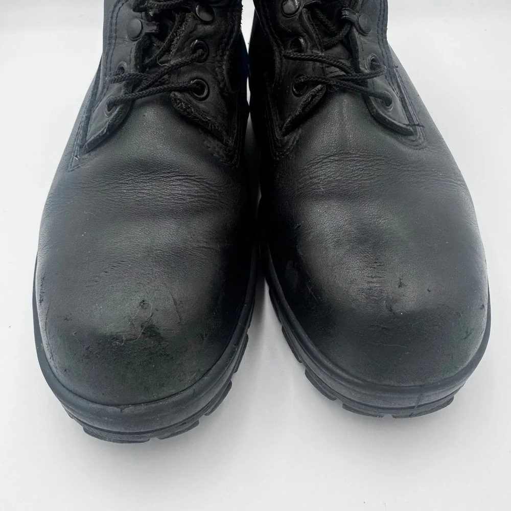 Bates DuraShocks Military Tactical Work Boots 10 M Black Leather E01621A